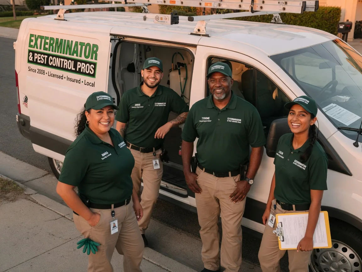 Emergency Pest Control company in Center Point, IA