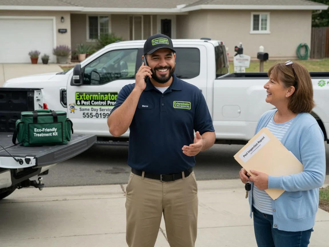 Emergency Pest Control Center Point, IA FAQs